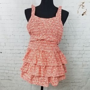 Banana republic silk top